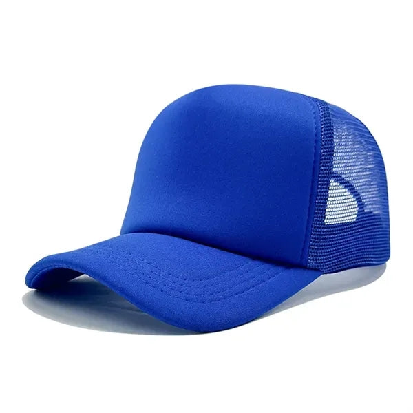 Baseball Cap Breathable Mesh Snapback Hat