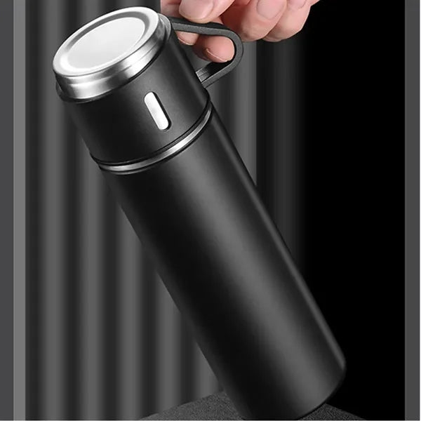 16.9 oz Vacuum Insulated Bottle with Cup Lid