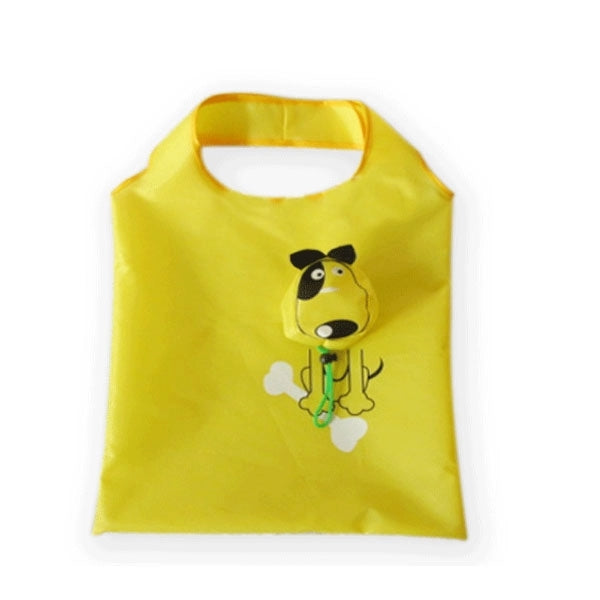 Dog Shaped Foldable Shopping Tote Bag