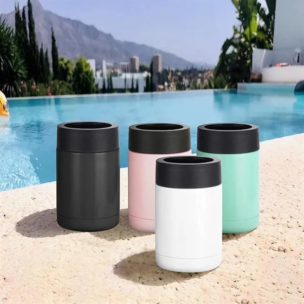 Vacuum Insulated Stainless Steel Can Cooler Cup