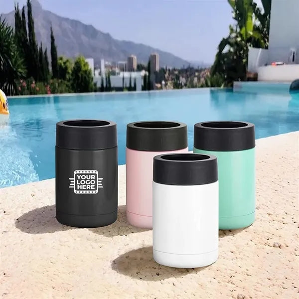 Vacuum Insulated Stainless Steel Can Cooler Cup