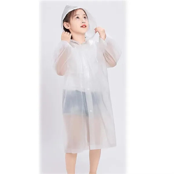 Waterproof Raincoats for Boys and Girls Adult Rain Ponchos