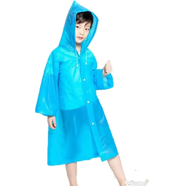 Waterproof Raincoats for Boys and Girls Adult Rain Ponchos