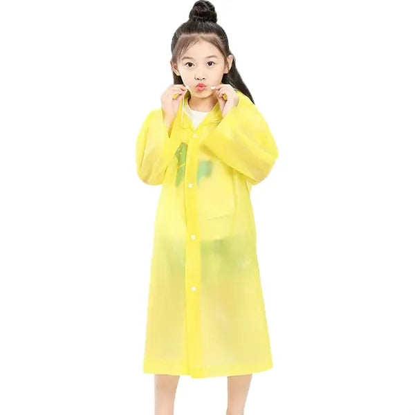 Waterproof Raincoats for Boys and Girls Adult Rain Ponchos