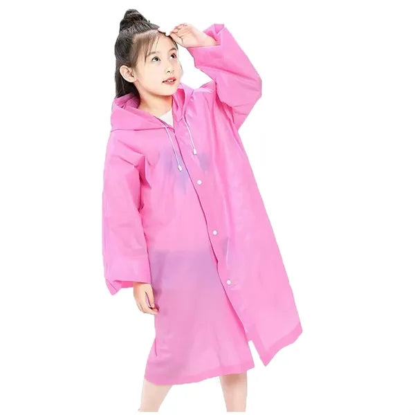 Waterproof Raincoats for Boys and Girls Adult Rain Ponchos