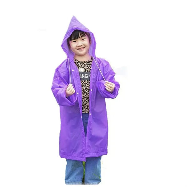 Waterproof Raincoats for Boys and Girls Adult Rain Ponchos