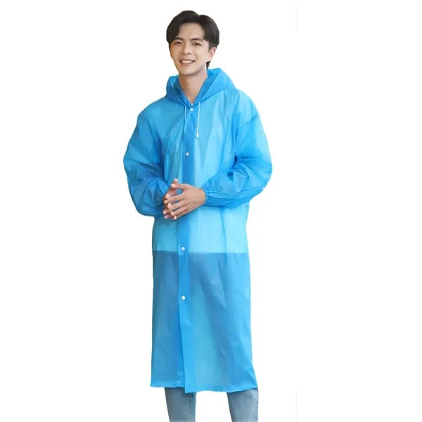 Waterproof Raincoats for Boys and Girls Adult Rain Ponchos