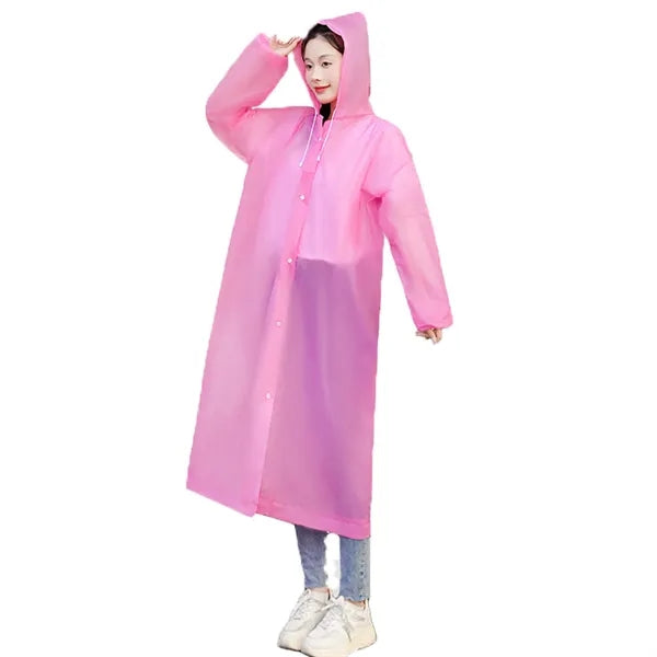 Waterproof Raincoats for Boys and Girls Adult Rain Ponchos