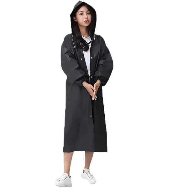 Waterproof Raincoats for Boys and Girls Adult Rain Ponchos