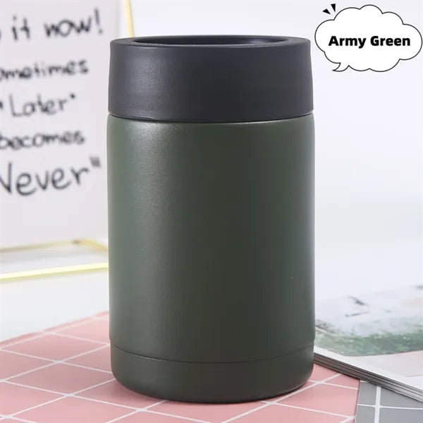 Vacuum Insulated Stainless Steel Can Cooler Cup