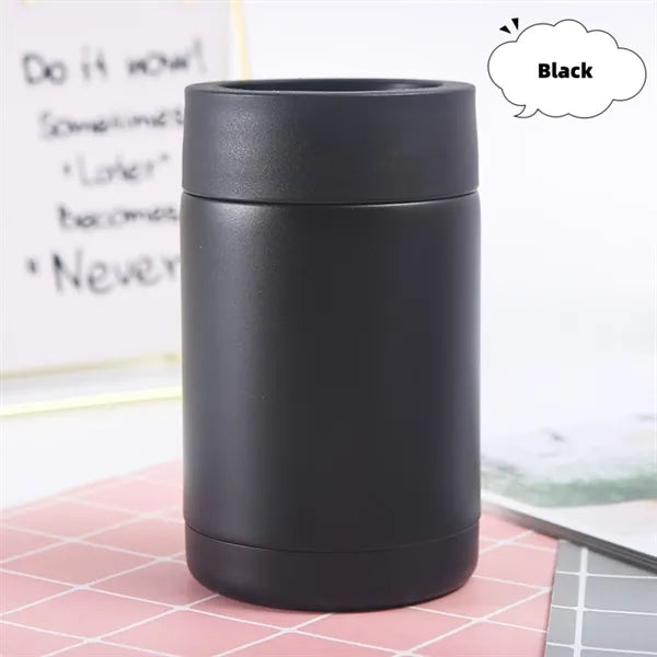 Vacuum Insulated Stainless Steel Can Cooler Cup
