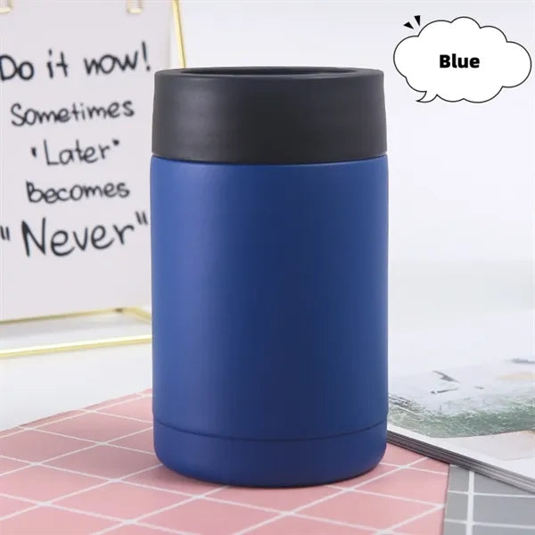 Vacuum Insulated Stainless Steel Can Cooler Cup