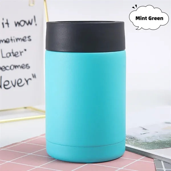 Vacuum Insulated Stainless Steel Can Cooler Cup