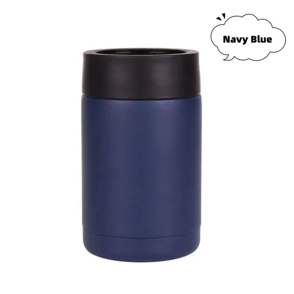 Vacuum Insulated Stainless Steel Can Cooler Cup