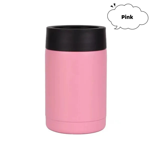 Vacuum Insulated Stainless Steel Can Cooler Cup