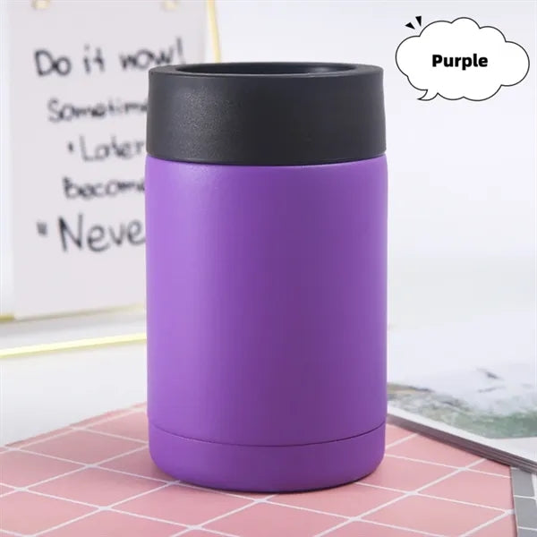 Vacuum Insulated Stainless Steel Can Cooler Cup