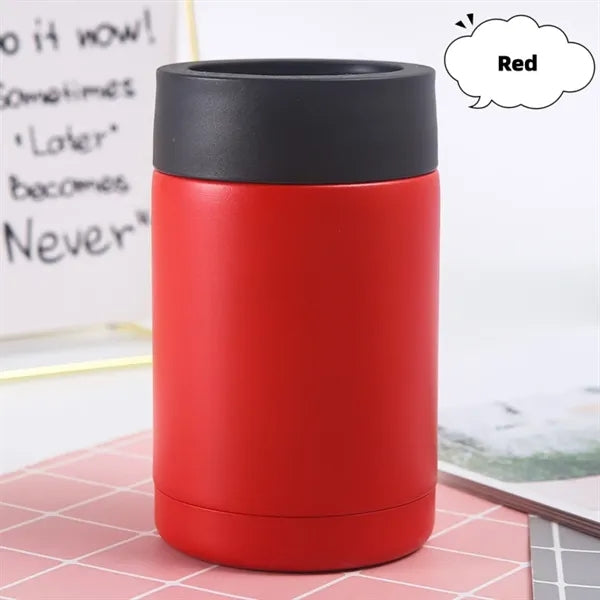 Vacuum Insulated Stainless Steel Can Cooler Cup