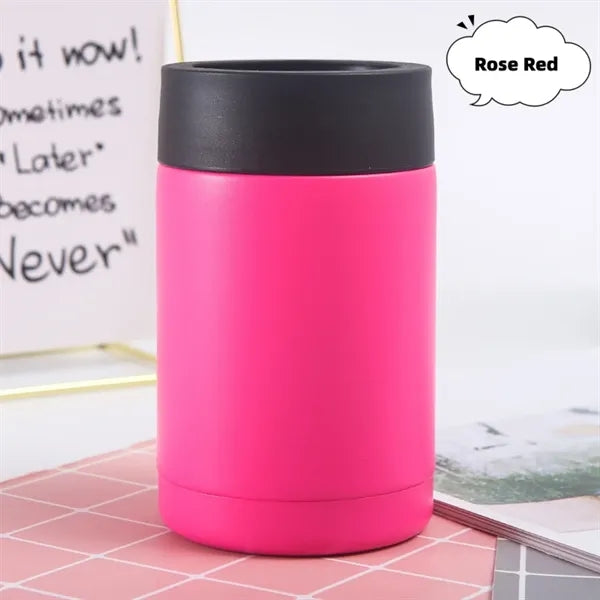 Vacuum Insulated Stainless Steel Can Cooler Cup