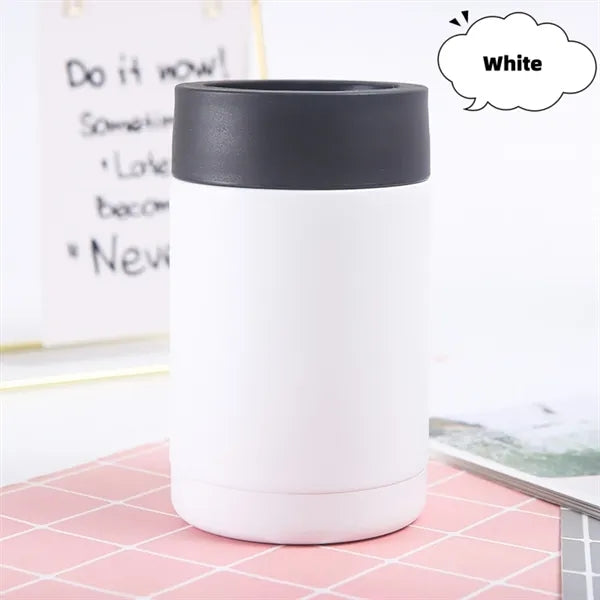 Vacuum Insulated Stainless Steel Can Cooler Cup