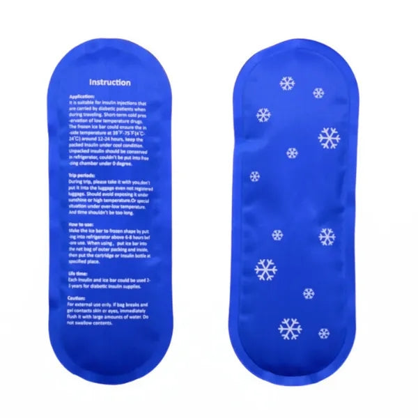 Insulin Cooler Case with Temperature Display