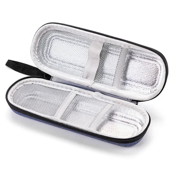 Insulin Cooler Case with Temp Display Portable EVA Bag