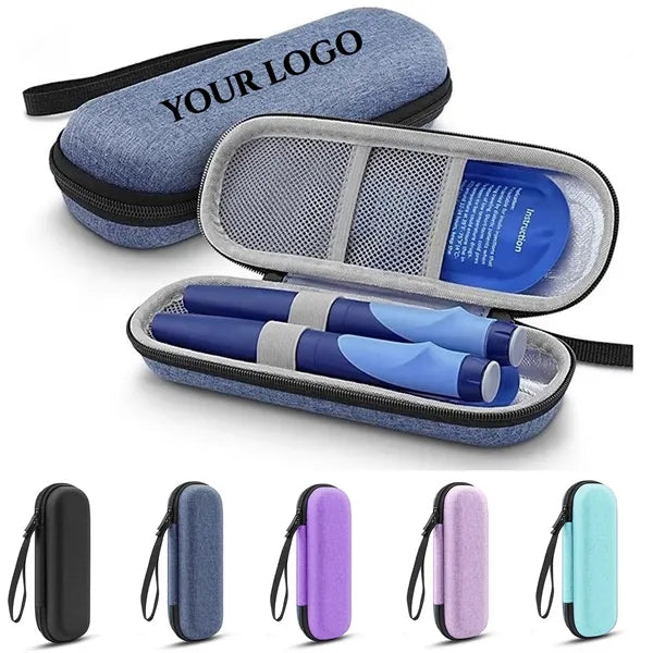 Insulin Cooler Travel Case Diabetic Medication Cooling Bag