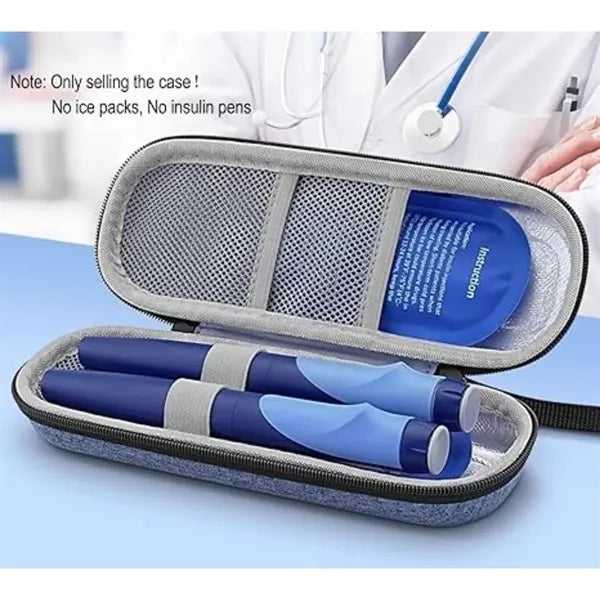 Insulin Cooler Travel Case Diabetic Medication Cooling Bag