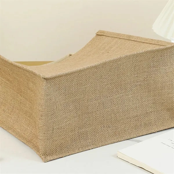 Environmental Jute Tote Handbags