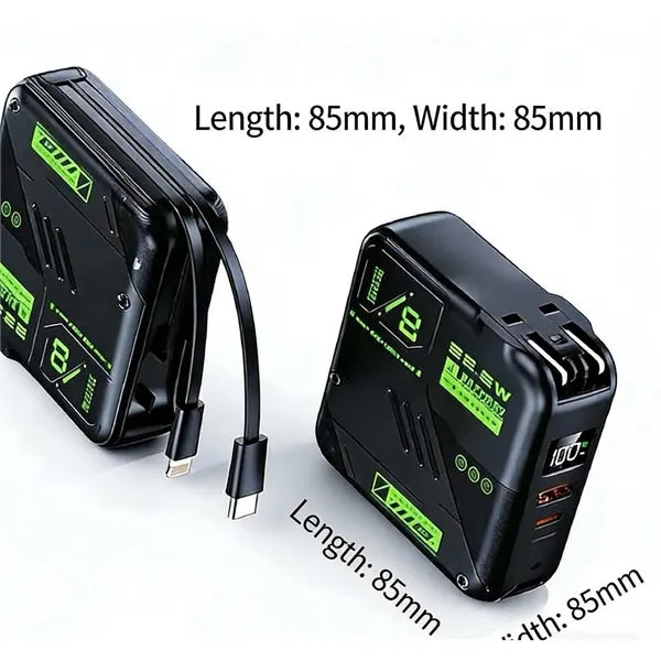10000mAh Power bank Plastic Material