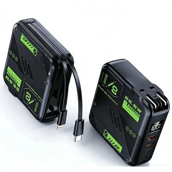 10000mAh Power bank Plastic Material