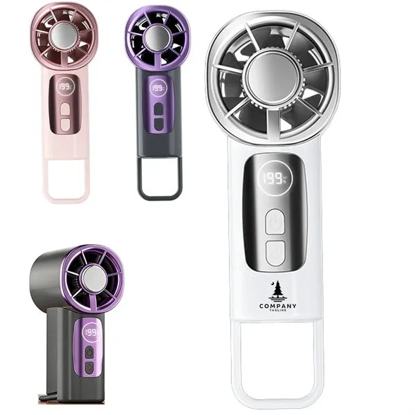 Portable Electric Handheld Cooling Fan