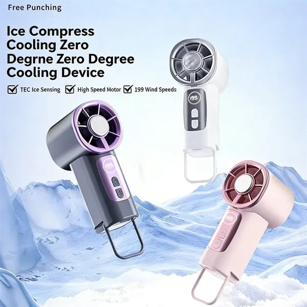 Portable Electric Handheld Cooling Fan