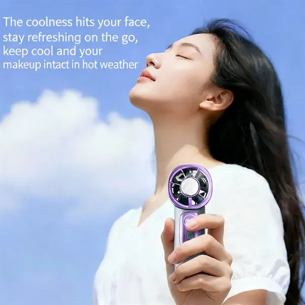 Portable Electric Handheld Cooling Fan