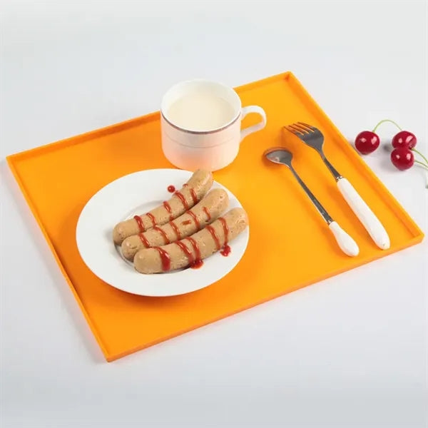 Premium Silicone Baking Mat Set with Spatula