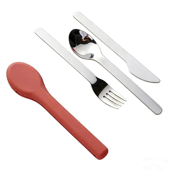 Stainless Steel Portable Tableware