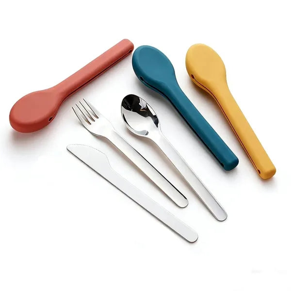 Stainless Steel Portable Tableware