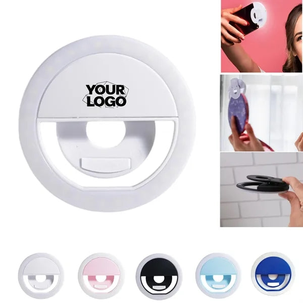 Portable Rechargeable Phone Selfie Ring Light