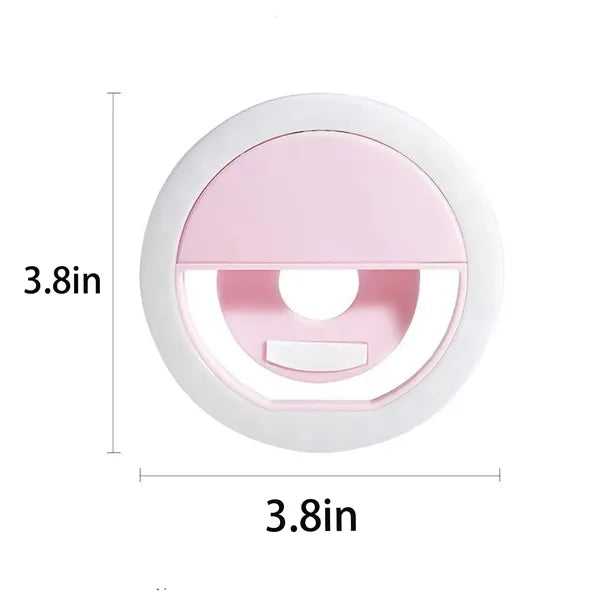 Portable Rechargeable Phone Selfie Ring Light