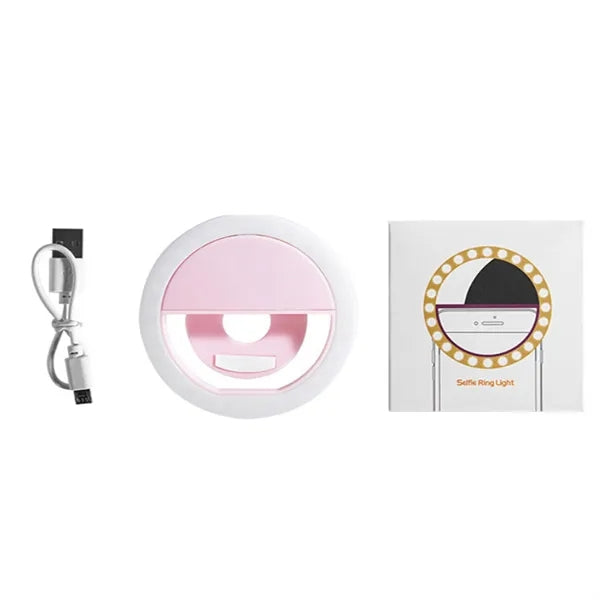 Portable Rechargeable Phone Selfie Ring Light