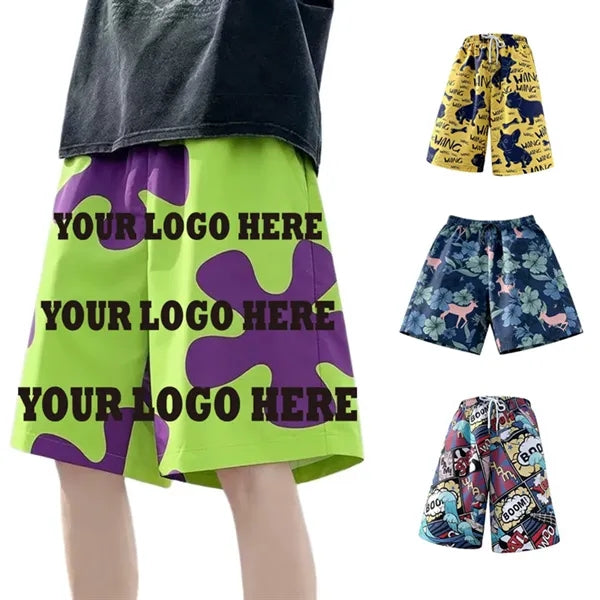 Creative Quick-Dry Beach Shorts Custom Design And Logo
