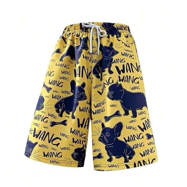 Creative Quick-Dry Beach Shorts Custom Design And Logo