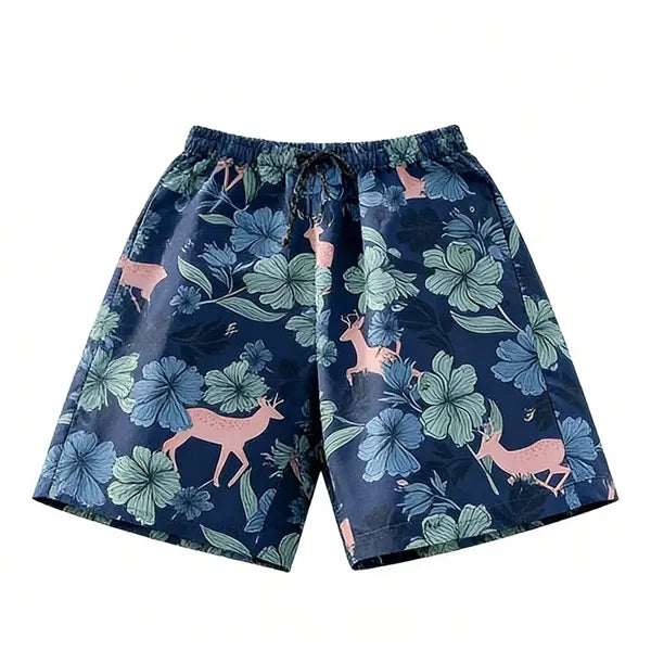 Creative Quick-Dry Beach Shorts Custom Design And Logo
