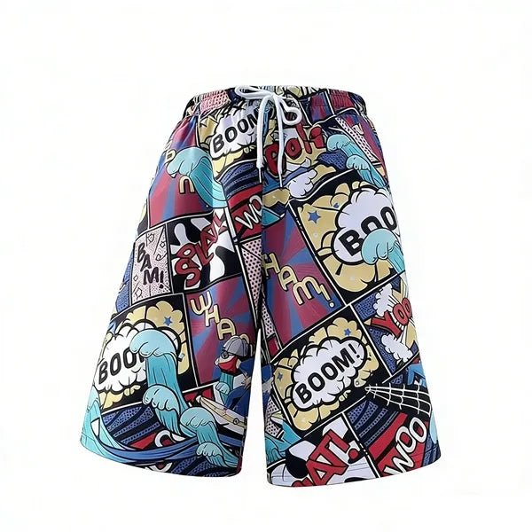 Creative Quick-Dry Beach Shorts Custom Design And Logo