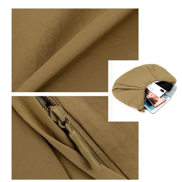 Versatile waterproof nylon daily commute travel shoulder bag