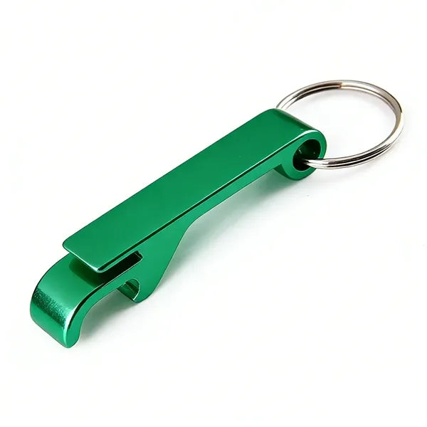 Low MOQ Multi-color Custom Compact Opener Keychain