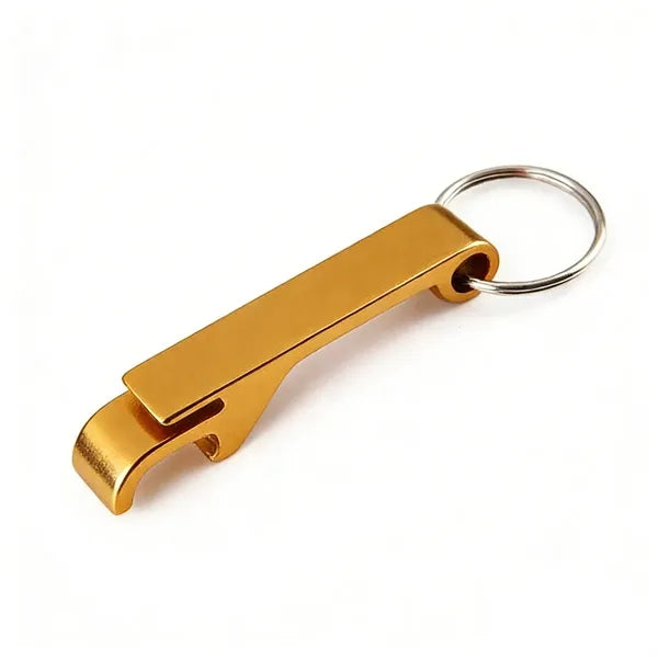 Low MOQ Multi-color Custom Compact Opener Keychain