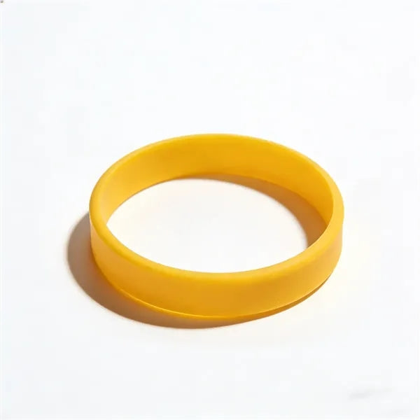 Low MOQ Luminous Custom Color Filled Wristband
