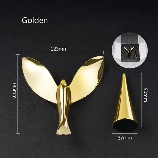 Tumbler Metal Bird Bottle Opener