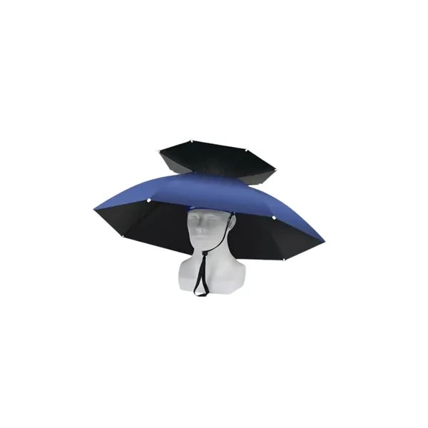 Double-Layer Adjustable Foldable Fishing Umbrella Hat