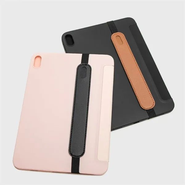 Portable pencil holder stylus pen sleeve with elastic band